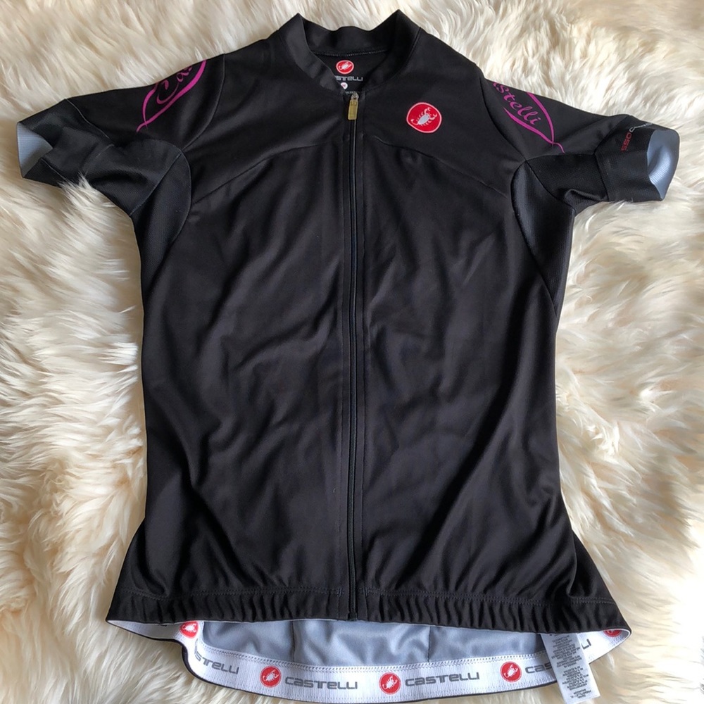 Castelli biking shirt